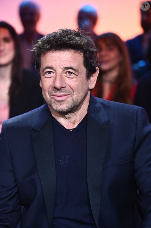 Exclusif - Patrick Bruel - Enregistrement de l'émission "Le Grand Echiquier : Spéciale Charles Aznavour" à l'Opéra royal de Versailles, présentée par C.Chazal et A.Manoukian, et diffusée sur France 2 le 29 mai 2025. © Guillaume Gaffiot/Bestimage