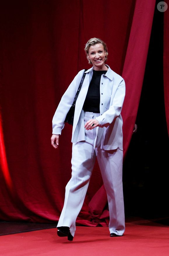 Alexandra Lamy lors de la 15ème édition du festival Lumière à Lyon le 12 octobre 2024.

© Dominique Jacovides / Bestimage