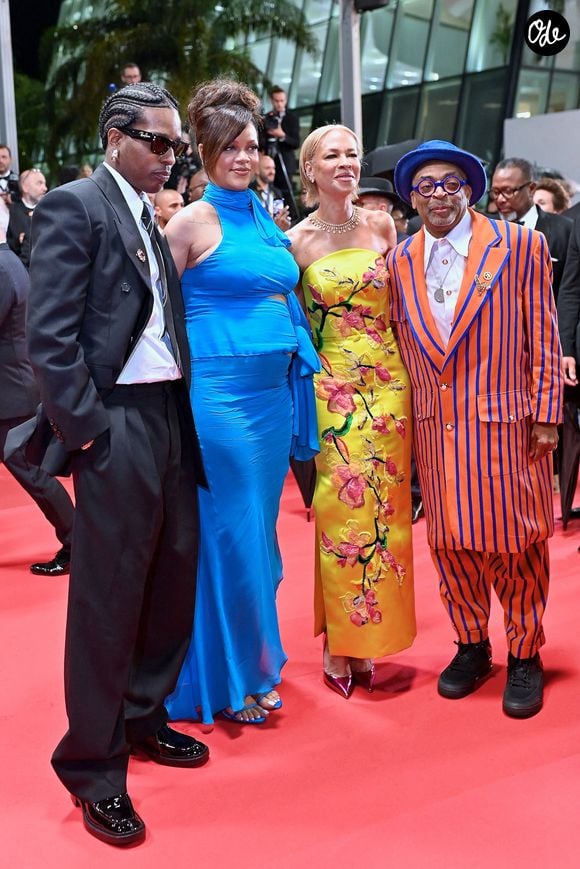 Conscient de son statut, le rappeur souhaite inculquer la discipline et l'humilité à sa progéniture.

Rihanna, ASAP Rocky, Tonya Lewis Lee et Spike Lee assistent au tapis rouge de Highest 2 Lowest lors de la 78ème édition du Festival de Cannes au Palais des Festivals le 19 mai 2025 à Cannes, France. Photo by Franck Castel/ABACAPRESS.COM