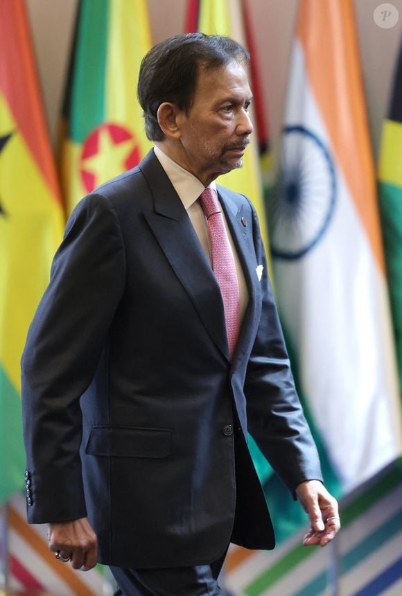 Hassanal Bolkiah, sultan de Brunei - Arrivées à la cérémonie d'ouverture du "Commonwealth Heads of Government Meeting (CHOGM)" à Kigali. Le 24 juin 2022

Photo : PA Photo/ Bestimage