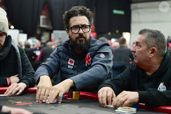 Moundir Zoughari lors du Winamax poker Tour Lyon à Villeurbanne le 31 janvier 2026.

© Romain Doucelin / Bestimage
