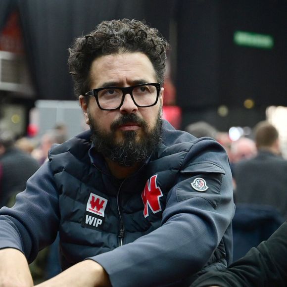 Moundir Zoughari lors du Winamax poker Tour Lyon à Villeurbanne le 31 janvier 2026.

© Romain Doucelin / Bestimage