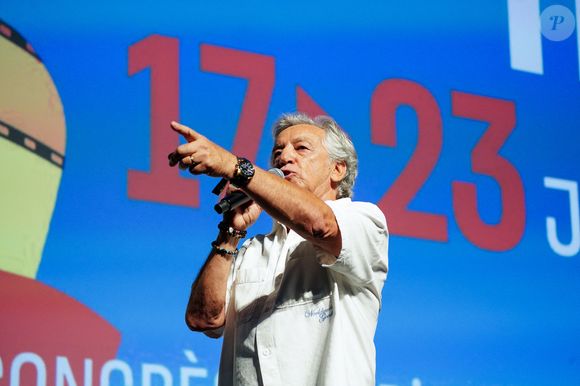 Semi-exclusif - Jean-Pierre Savelli - Festival "Les Hérault du Cinéma et de la Télé 2025" au Cap d'Agde le 20 juin 2025. © Anne-Sophie Guebey/Bestimage