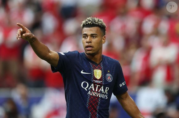 Désiré Doue du Paris Saint-Germain pendant le match de la finale de la Ligue des Champions 2026 entre le Paris Saint Germain et Arsenal à la Puskas Arena, Budapest, Hongrie, le 30 mai. © SPP / PsnewZ / Bestimage