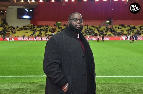 Issa Doumbia durant le match de football de Ligue 1 opposant Monaco à Paris Saint Germain au stade Louis II de Monaco le 11 novembre 2018.

© Bruno Bebert/Bestimage