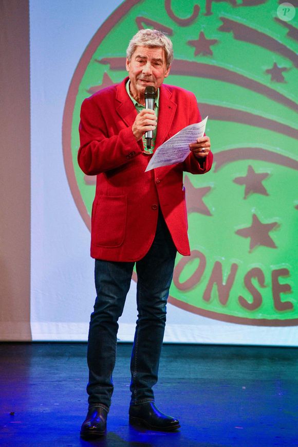 Patrice Drevet lors de la soirée de clôture du 9ème Festiv'Allais le 20 octobre 2025, à Paris, France. Photo par ShootPix/ABACAPRESS.COM