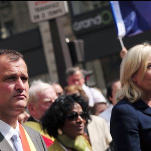 Marine Le Pen et Louis Aliot fêtant Jeanne D'Arc à Paris (archive)
©BERTRAND VANIER / BESTIMAGE