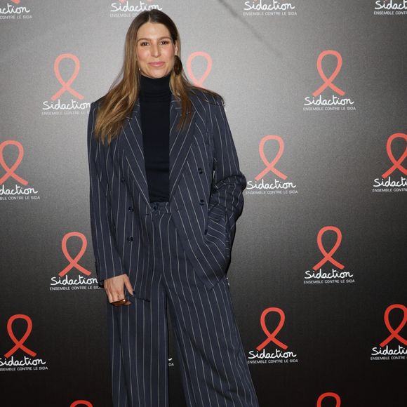 Des mots durs, auxquels la principale intéressée a répondu, via une story Instagram. "Un peu de douceur de bon matin. Bisous de l'écurie mon bel étalon", a-t-elle écrit

Laury Thilleman (Miss France 2011) - Photocall de la soirée de lancement du Sidaction 2025 au Lido à Paris le 3 mars 2025. © Coadic Guirec/Bestimage