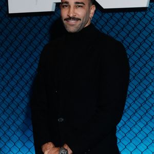 Adil Rami - Avant-première de la série "La cage" se déroulant dans le monde du MMA réalisée par F. Gastambide avec l'aide de D. Krespine qui sera diffusée sur Netfilx à partir du 8 novembre 2024 au Cinéma Pathé Palace à Paris le 4 novembre 2024. © Christophe Clovis / Bestimage