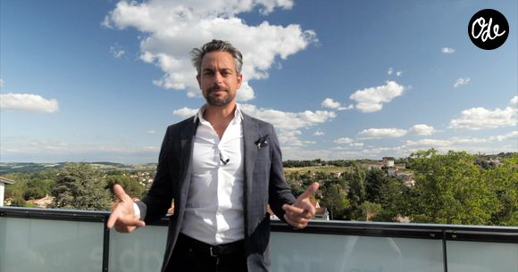 Etienne Claude, agent immobilier de "Recherche appartement ou maison" sur M6.
