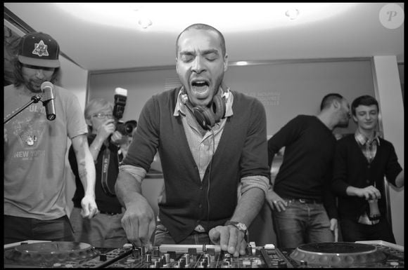 Dj Mehdi - DJ Set Chez Colette pour la sortie de la compilation Colette Music Box n°2, "Let The Children Techno"