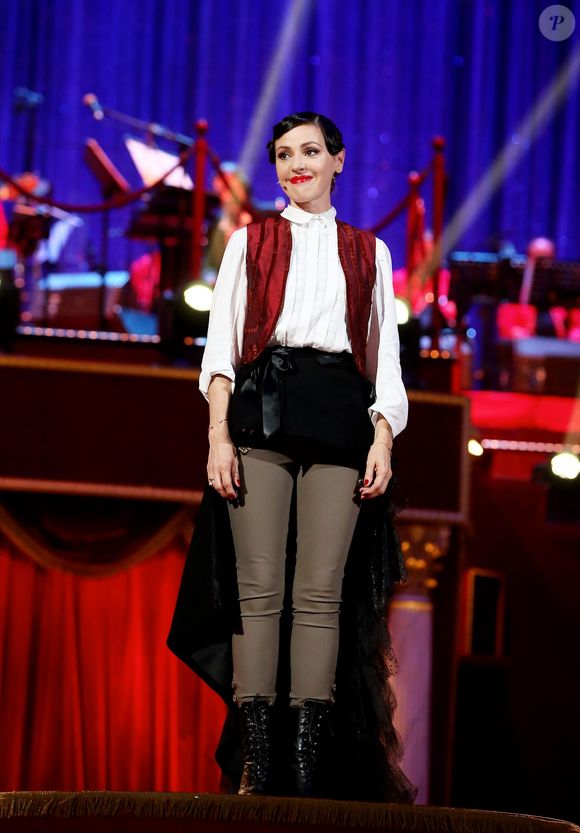 Exclusif - Tina Arena - 53ème Gala de l'union des artistes au Cirque d'Hiver Bouglione à Paris le 13 juin 2016. Diffusion sur France 2 le 26 novembre prochain. 
© Dominique Jacovides / Bestimage