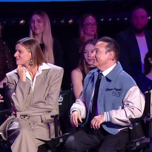 Le jury lors du premier prime de Danse avec les stars, le 23 janvier 2026. Capture d'écran/TF1