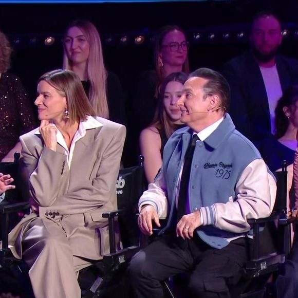 Le jury lors du premier prime de Danse avec les stars, le 23 janvier 2026. Capture d'écran/TF1