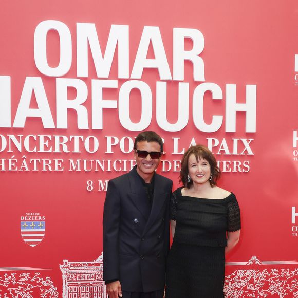 Exclusif - Omar Harfouch, Anne Roumanoff - Concerto pour la paix de Omar Harfouch au théâtre de Béziers le 8 mai 2025 © Jack Tribeca / Bestimage