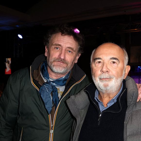 Jean-Paul Rouve, Gérard Jugnot lors de la cérémonie d'ouverture de la 28ème édition du festival International du Film de Comédie à l'Alpe d'Huez le 13 janvier 2025.

© Dominique Jacovides / Bestimage