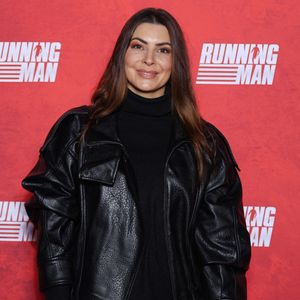 La danseuse Candice Pascal ne participera pas à la quinzième saison du programme. 
Candice Pascal lors de la première de Running Man au cinéma UGC Ciné Cité Bercy à Paris le 3 novembre 2025. © Denis Guignebourg / Bestimage