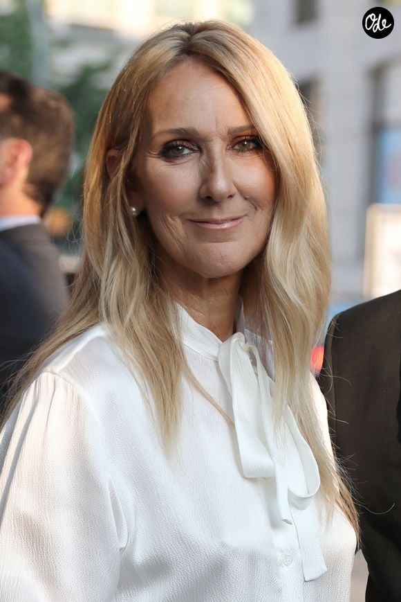 Céline Dion arrive à la projection de « I Am: Celine Dion » organisée à l'Alice Tully Hall, à New York.
©  Backgrid USA / Bestimage