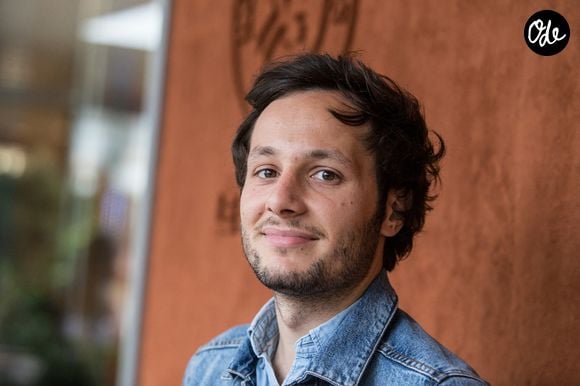Vianney lors du tournoi de tennis de Roland-Garros, le 9 juin 2019. Photo : Nasser Berzane/ABACAPRESS.COM
