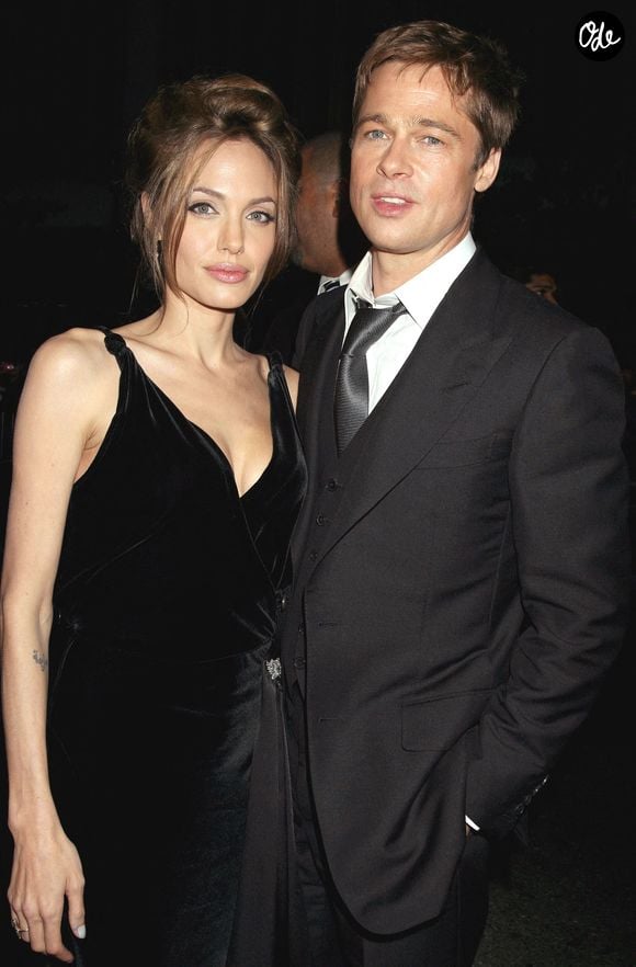 Les acteurs Angelina Jolie et Brad Pitt assistent à la première du film « A Mighty Heart », qui s'est tenue au Ziegfeld Theater le mercredi 13 juin 2007 à New York, NY, États-Unis. Photo de Dave Allocca/Startraks/ABACAPRESS.COM