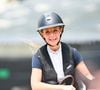 Giulia Sarkozy a eu recours au CCRP dans un salon parisien.

Giulia Sarkozy sur Valentine Du Delta au Prix Kids Cup Decathlon de la 12ème édition Longines Paris Eiffel Jumping au pied de la Tour Eiffel sur le Champ-de-Mars à Paris, France, le 20 juin 2026. © Perusseau-Veeren/Bestimage
