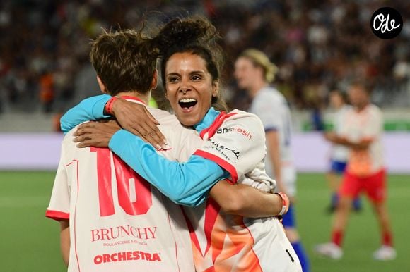 Le Charity All Stars avait lieu en Suisse ce 5 septembre

Shy'm - Les célébrités participent au match caritatif "Charity All Stars" au profit des associations "Zoé4life" et "Princesse Margot" au stade de la Tuilière à Lausanne (Suisse), le 5 septembre 2026. Ce soir-là, 140.000 euros ont été récoltés au profit de ces oeuvres de charité. © Romain Doucelin / Bestimage