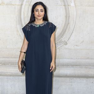 Née en Iran, l'actrice évoque son exil dans cet entretien

Golshifteh Farahani au photocall du défilé de mode Christian Dior Haute-Couture automne-hiver 2024/2025 lors de la Fashion Week de Paris, France, le 24 juin 2024. © Olivier Borde/Bestimage