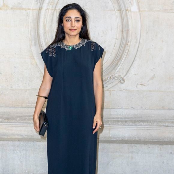 Née en Iran, l'actrice évoque son exil dans cet entretien

Golshifteh Farahani au photocall du défilé de mode Christian Dior Haute-Couture automne-hiver 2024/2025 lors de la Fashion Week de Paris, France, le 24 juin 2024. © Olivier Borde/Bestimage