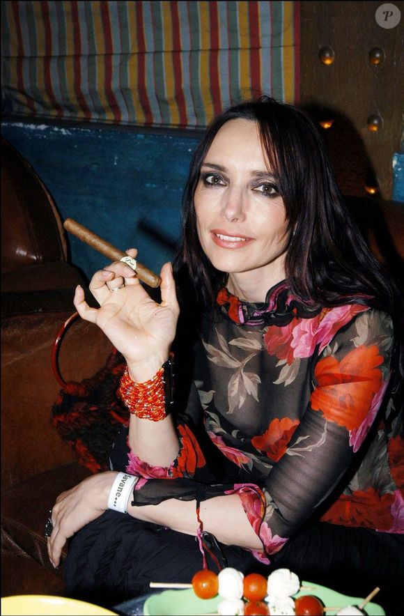 Jeanne Mas, première soirée Fashion au Barrio Latino.

©BestImage