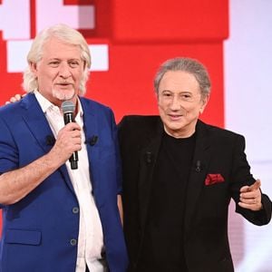 "C’est une grande gueule dont il faut connaître le mode d’emploi”, a ajouté Michel Drucker

Exclusif - Patrick Sébastien et Michel Drucker - Enregistrement de l'émission "Vivement Dimanche", présentée par M.Drucker et diffusée le 29 décembre sur France 3, au studio Rive Gauche à Paris. Le 6 décembre 2024
© Guillaume Gaffiot / Bestimage