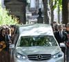 Ce samedi 19 septembre, la chanteuse des Rita Mitsouko est inhumée au cimetière de Montmartre, à Paris

Arrivées des obsèques de Catherine Ringer, la chanteuse des Rita Mitsouko, au cimetière de Montmartre, dans le 18ème arrondissement de Paris, France, le 19 septembre 2026. © Bestimage
