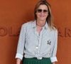 Sarah Poniatowski (Lavoine) - Les célébrités au village lors des Internationaux de France de Tennis de Roland Garros le 1er juin 2025. © Dominique Jacovides / Bestimage