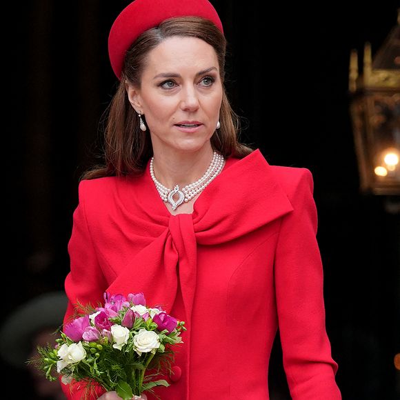 Catherine (Kate) Middleton, princesse de Galles - La famille royale d'Angleterre célèbre le 76ème Commonwealth Day à l'abbaye de Westminster à Londres le 10 mars 2025.
