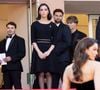 Les deux stars qui ont fait leur arrivée séparément sont apparues en haut des marches assorties et plus complices que jamais.
Antoine Dupont et Iris Mittenaere - Antoine Dupont et Iris Mittenaere se retrouvent sur les marches du film « Dossier 137 » lors du 78ème Festival International du Film de Cannes le 15 mai 2025.
© Jacovides / Moreau / Bestimage