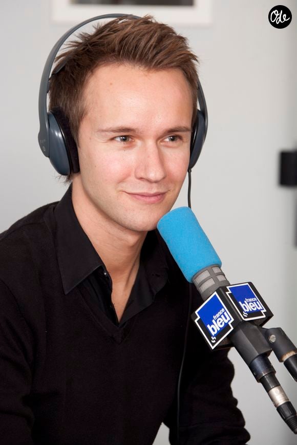 Archive - Cyril Feraud - People à l'émission de radio "On repeint la musique" à Paris, le 16 mai 2012
© JLPPA / Bestimage