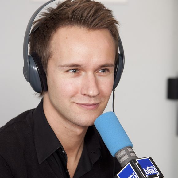 Archive - Cyril Feraud - People à l'émission de radio "On repeint la musique" à Paris, le 16 mai 2012
© JLPPA / Bestimage