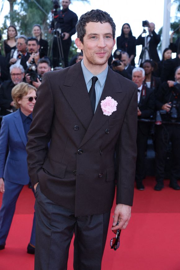 Josh O'Connor assiste au tapis rouge de "The Mastermind" lors de la 78ème édition du Festival de Cannes au Palais des Festivals le 23 mai 2025 à Cannes, France. Photo by Jerome Domine/ABACAPRESS.COM