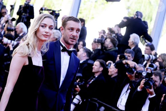 Beatrice Borromeo et son mari Pierre Casiraghi - Montée des marches du film « Le comte de Monte-Cristo » lors du 77ème Festival International du Film de Cannes, au Palais des Festivals à Cannes. Le 22 mai 2024
© Jacovides-Moreau / Bestimage