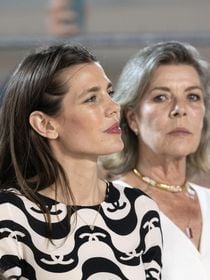 "C'est toujours ambivalent":  Charlotte Casiraghi se confie sur sa relation avec sa maman Caroline de Monaco