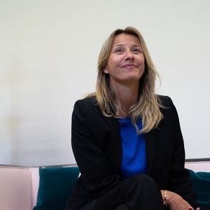 Elle designera ce SUV urbain, et la marque s'en réjouit. 

Sarah Lavoine au sud de Paris, le 31 mai 2022. L'espace est créé pour offrir un espace de repos au personnel médical des hôpitaux. Photo par Raphael Lafargue/ABACAPRESS.COM