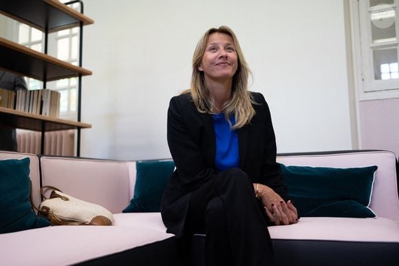 Elle designera ce SUV urbain, et la marque s'en réjouit. 

Sarah Lavoine au sud de Paris, le 31 mai 2022. L'espace est créé pour offrir un espace de repos au personnel médical des hôpitaux. Photo par Raphael Lafargue/ABACAPRESS.COM
