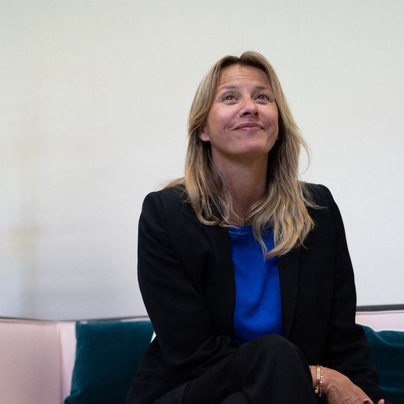 Elle designera ce SUV urbain, et la marque s'en réjouit. 

Sarah Lavoine au sud de Paris, le 31 mai 2022. L'espace est créé pour offrir un espace de repos au personnel médical des hôpitaux. Photo par Raphael Lafargue/ABACAPRESS.COM