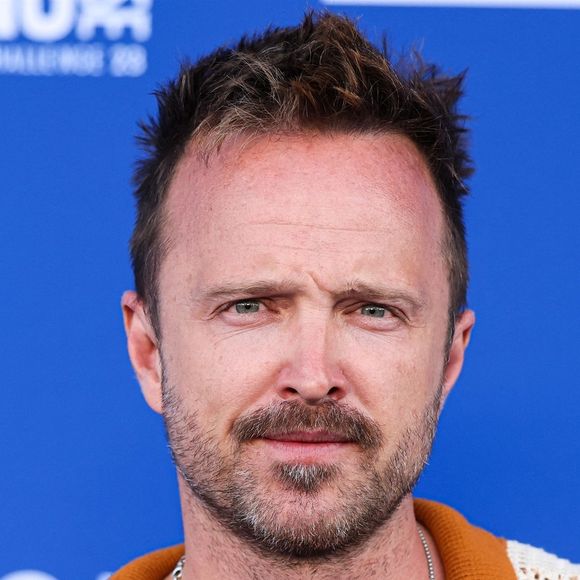 Aaron Paul à Los Angeles au Kershaw's Challenge, pour la 10e édition du tournoi Ping Pong 4 Purpose 2023 Charty Event Celebrity Tournament, au Dodger Stadium à Elysian Park, en 2023. Backgrid USA / Bestimage