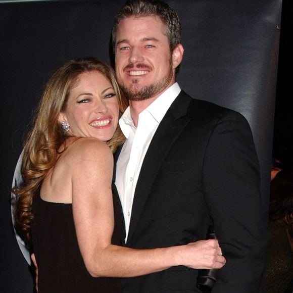 Rebecca Gayheart et son mari Eric Dane en 2006.  Première de "Dream Girls" à Los Angeles Au Wilshire Theatre. Photo par Tammie Arroyo / AFF/ABACAPRESS.COM