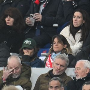 Denis Brogniart, Amélie Mauresmo, Luka Karabatic, Nikola Karabatic au match de rugby du Tournoi des Six Nations France contre Angleterre au Stade de France à Saint-Denis le 14 mars 2026

© Lionel Urman / Bestimage