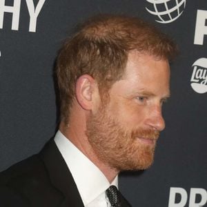 Le prince Harry, duc de Sussex lors du 3ème gala annuel du projet "Healthy Minds" aux Spring Studios à New York, le 9 octobre 2025.
Crédit : Zuma Press / Bestimage