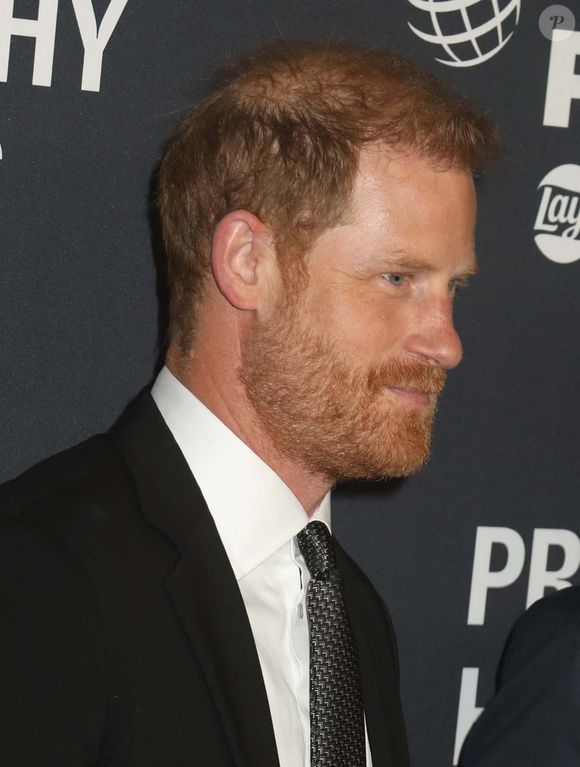Le prince Harry, duc de Sussex lors du 3ème gala annuel du projet "Healthy Minds" aux Spring Studios à New York, le 9 octobre 2025.
Crédit : Zuma Press / Bestimage