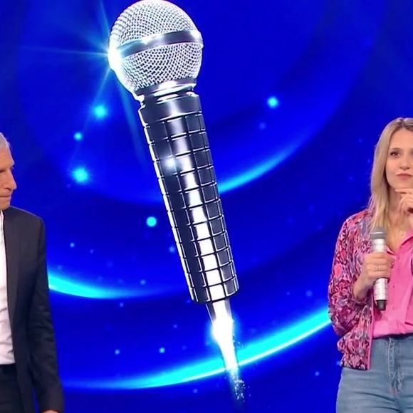 Cindy dans "N'oubliez pas les paroles", sur France 2, le 21 mai 2025