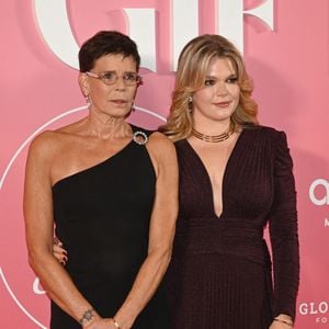 La princesse Stéphanie de Monaco et sa fille Camille Gottlieb assistent au gala "Global Gift" à l'Hôtel de Paris, le 4 octobre 2025 à Monaco. Photo : Olivier Douliery/Abaca