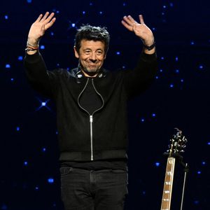 Patrick Bruel lors du 200e anniversaire du Figaro à Paris, France, le 16 janvier 2026. Du 14 au 16 janvier 2026, Le Figaro célèbre deux siècles d'histoire à travers une exposition exceptionnelle au Grand Palais. Photo par Lionel Urman/ABACAPRESS.COM